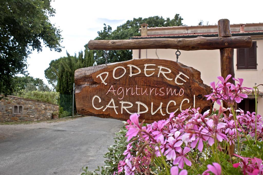 Agriturismo Podere Carducci * Castagneto Carducci